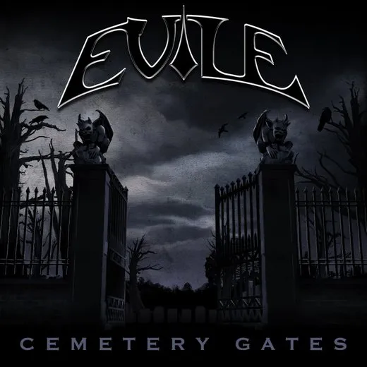 Cemetery Gates von Evile – Cover