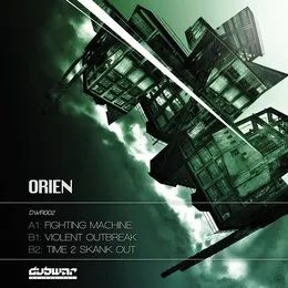Fighting Machine EP von Orien – Cover