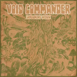 Shrooming Widow von Void Commander – Album Cover