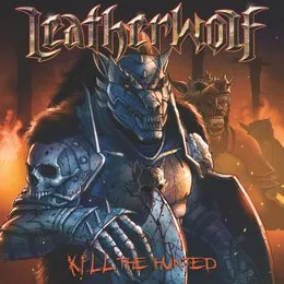 Kill the Hunted von Leatherwolf – Cover