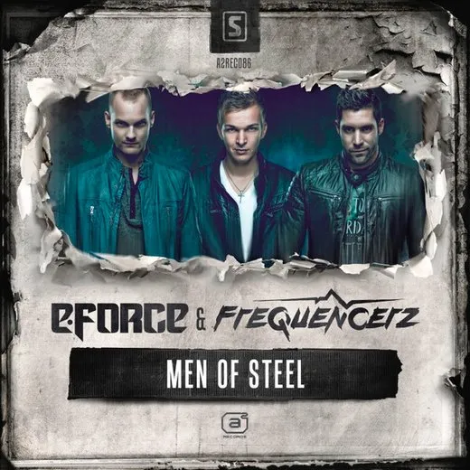 Men of Steel von E-Force – Cover