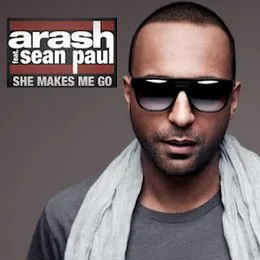 She Makes Me Go von Arash – Album Cover