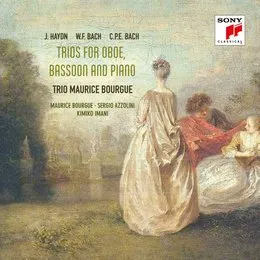 Trios for Oboe, Bassoon & Piano von Maurice Bourgue – Album Cover
