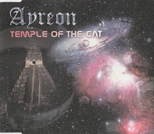 Temple of the Cat von Ayreon – Cover