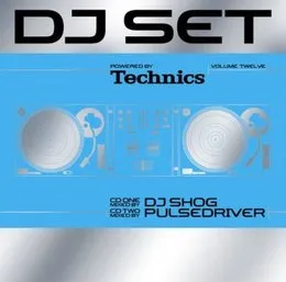 Technics DJ Set, Volume Twelve von Pulsedriver – Cover