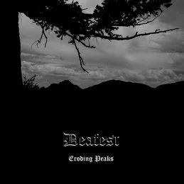 Eroding Peaks von Deafest – Album Cover