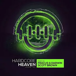 Hardcore Heaven, Volume Two von Fracus & Darwin – Album Cover