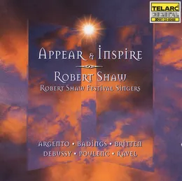 Appear & Inspire von Robert Shaw – Album Cover