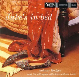 Duke's in Bed von Johnny Hodges – Album Cover