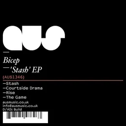 Stash EP von Bicep – Cover
