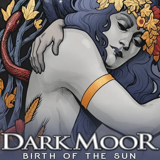Birth of the Sun von Dark Moor – Cover