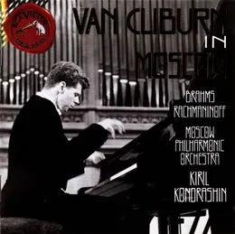 Van Cliburn in Moscow von Академический симфонический оркестр Московской филармонии – Album Cover