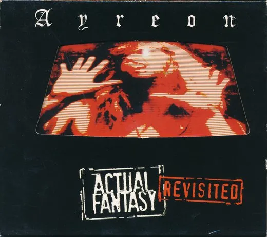 Actual Fantasy: Revisited von Ayreon – Album Cover