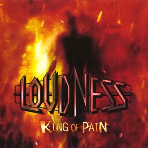 King of Pain 〜因果応報〜 von LOUDNESS – Album Cover