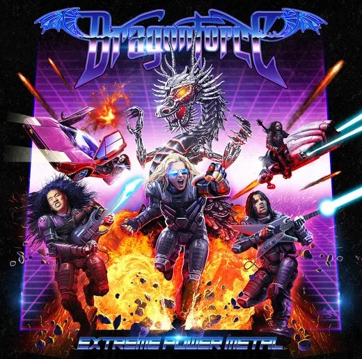 Extreme Power Metal von DragonForce – Album Cover