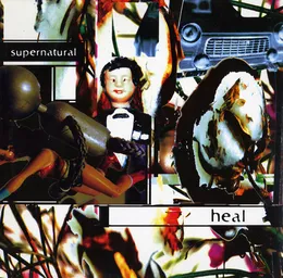 Supernatural von Heal – Album Cover