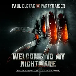 Welcome to My Nightmare von Partyraiser – Cover