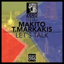Let’s Talk von T.Markakis – Cover