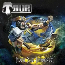 Rock the Universe von Thor – Album Cover