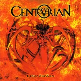 Liber ZarZax von Centurian – Album Cover