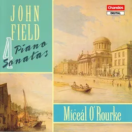 Four Piano Sonatas von John Field – Album Cover
