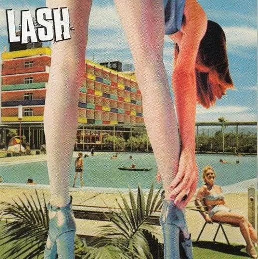 The Beautiful and the Damned von Lash – Album Cover