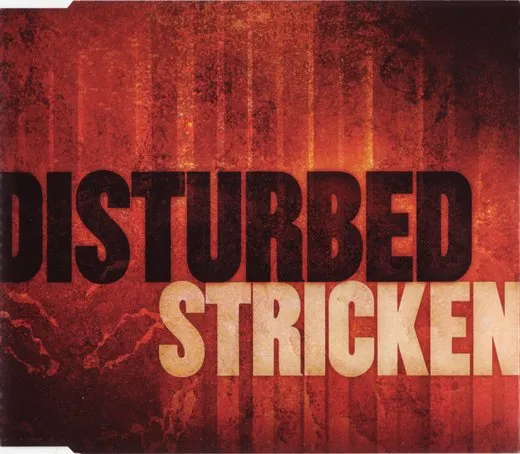 Stricken von Disturbed – Album Cover
