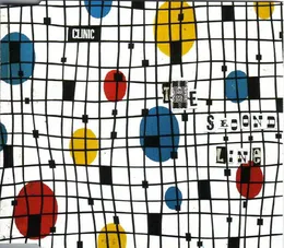 The Second Line von Clinic – Album Cover