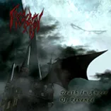 The Death in Anger of Revenge von Trogmorton – Album Cover