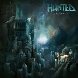 Deliver Us von Hunted – Album Cover