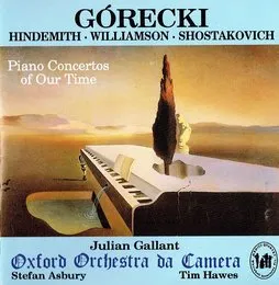 Piano Concertos of Our Time von Malcolm Williamson – Album Cover