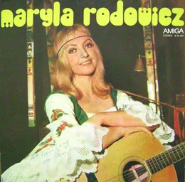 Maryla Rodowicz von Maryla Rodowicz – Album Cover