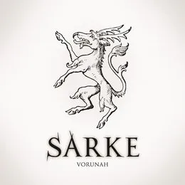 Vorunah von Sarke – Album Cover