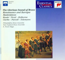 The Glorious Sound of Brass von Jeremiah Clarke – Cover