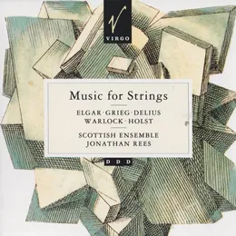 Music for Strings von Peter Warlock – Album Cover