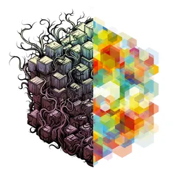 Polaris / Errai von TesseracT – Album Cover
