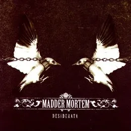 Desiderata von Madder Mortem – Album Cover