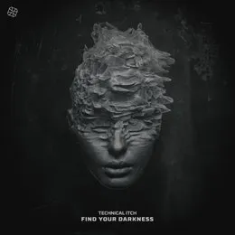 Find Your Darkness von Technical Itch – Album Cover