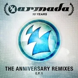 10 Years Armada (The Anniversary Remixes) E.P. 1 von Binary Finary – Album Cover