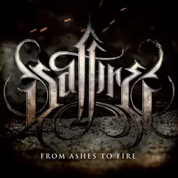 From Ashes to Fire von Saffire – Album Cover