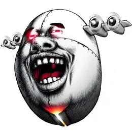 攻撃的国民的音楽 von 八十八ヶ所巡礼 – Album Cover
