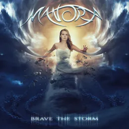 Brave the Storm von Manora – Album Cover
