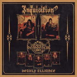 Deadly Alliance von Demonical – Album Cover