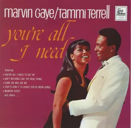 You’re All I Need von Marvin Gaye – Album Cover