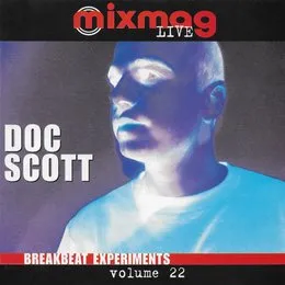 Mixmag Live, Volume 22: Breakbeat Experiments von Doc Scott – Cover