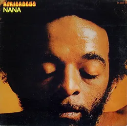 Africadeus von Naná Vasconcelos – Album Cover