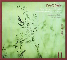Cello Concerto in A major / Serenade for Strings in E major von Александр Рудин – Album Cover