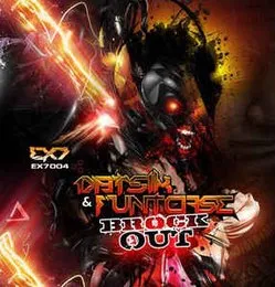 Mechano / Brock Out von Datsik – Album Cover