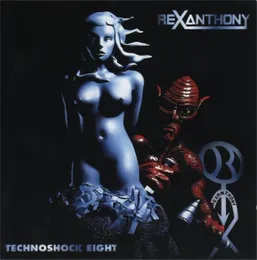 Technoshock Eight von Rexanthony – Album Cover
