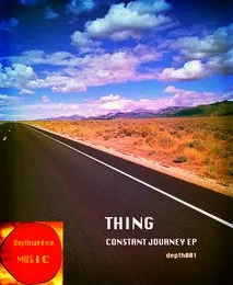 Constant Journey EP von Thing – Album Cover